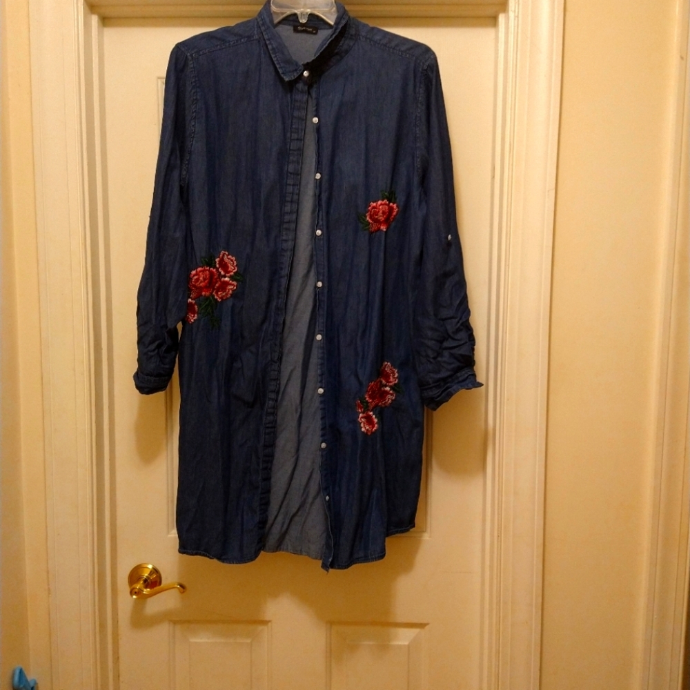 Jean dress